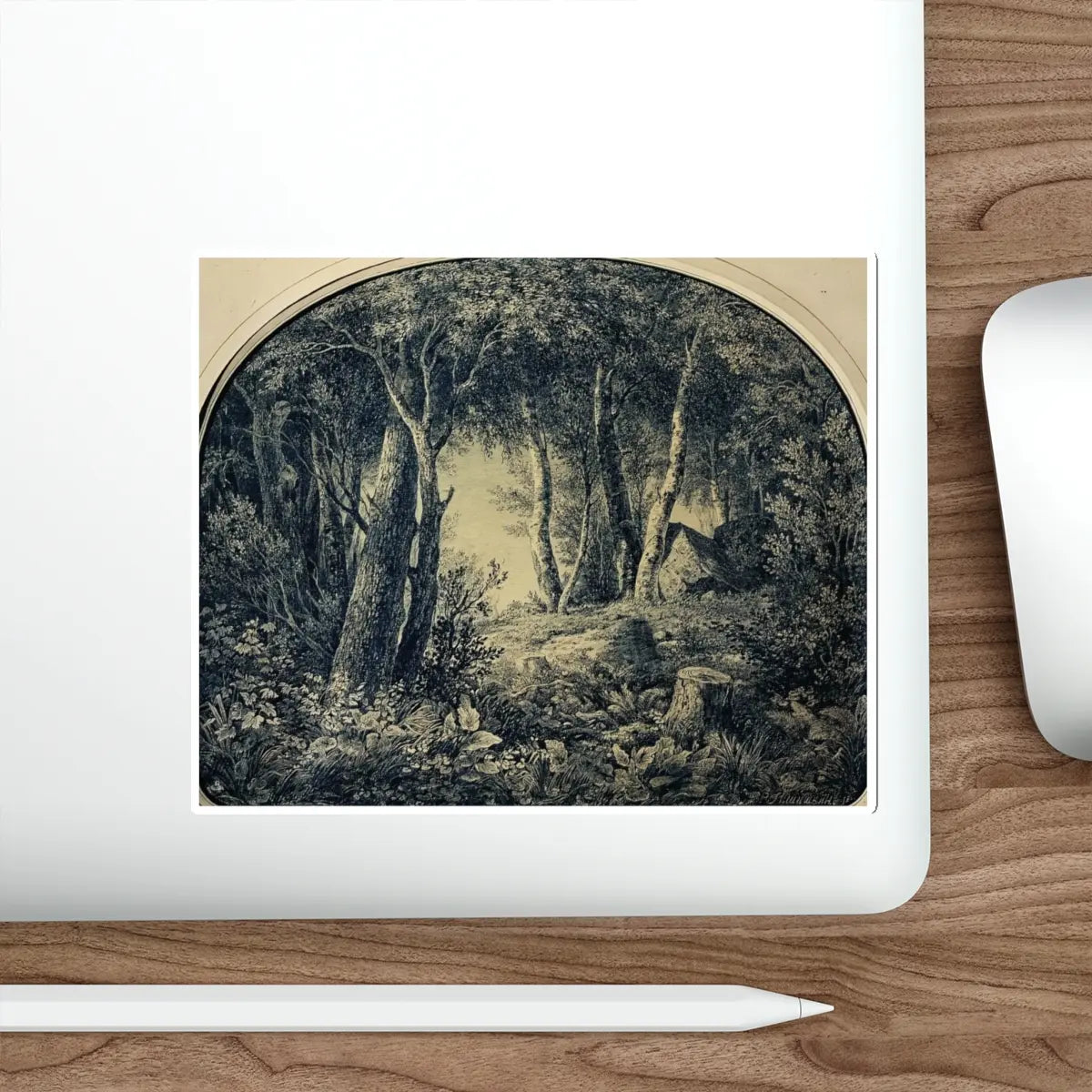 SKU:45232742210955374740 Sticker types:White Shape:Die-Cut Sizes:6" × 6"