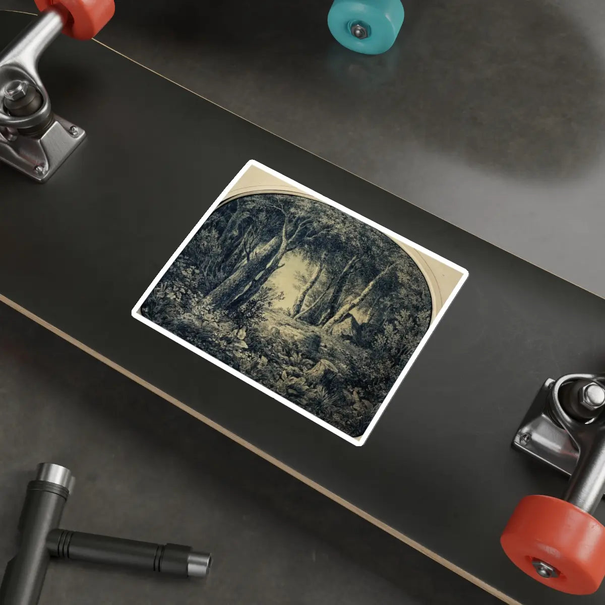 SKU:45232742210955374740 Sticker types:White Shape:Die-Cut Sizes:6" × 6"