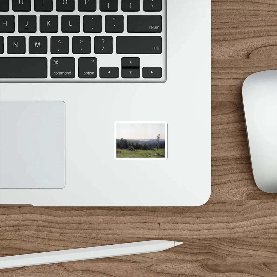 SHISKIN, Ivan Ivanovich - Forest gave 1884 (Artwork) STICKER Vinyl Die-Cut Decal - The Sticker Space