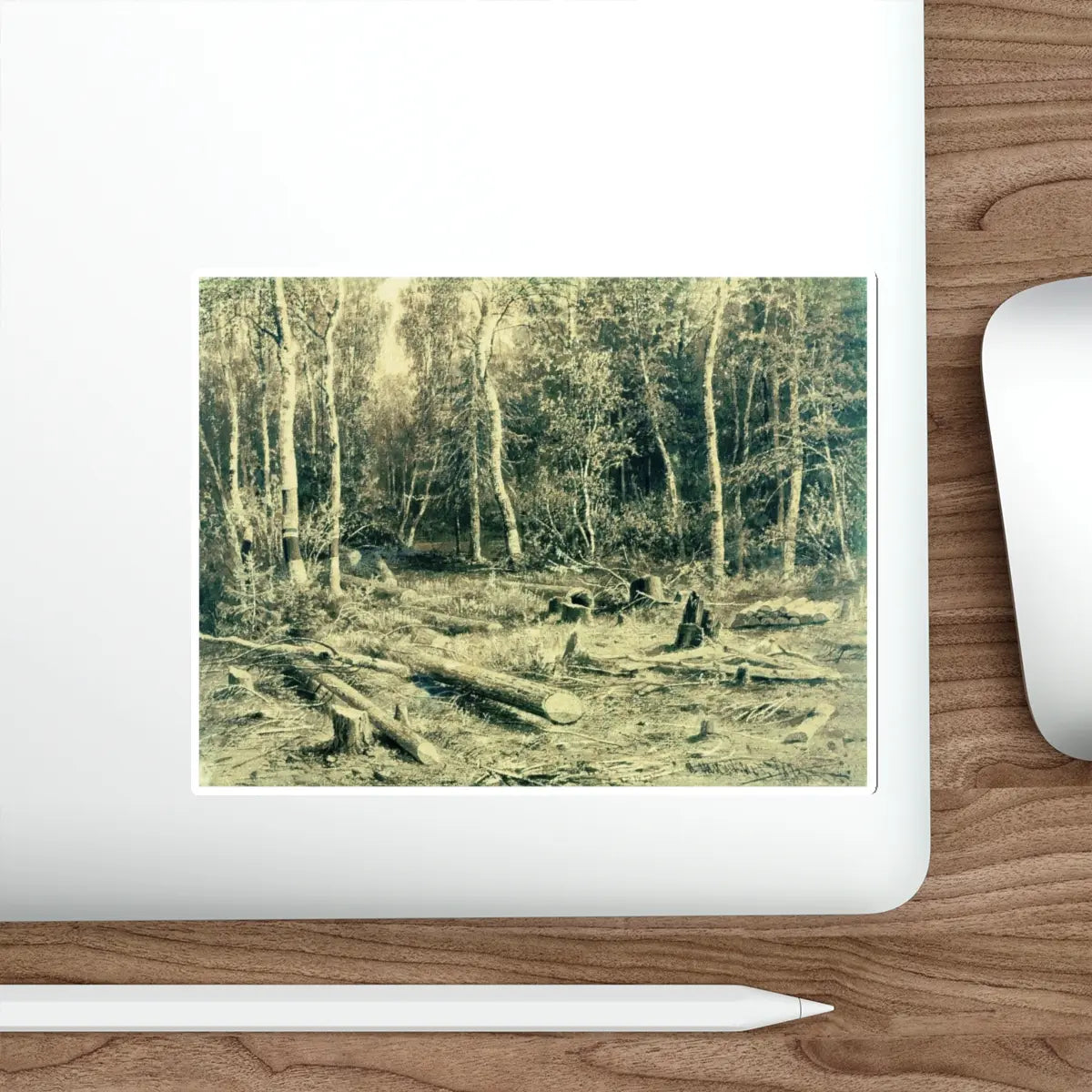 SKU:15541133617671819003 Sticker types:White Shape:Die-Cut Sizes:6" × 6"