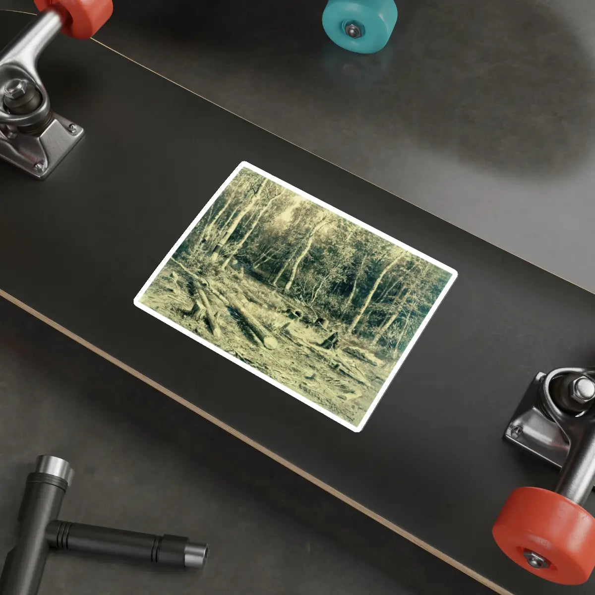 SKU:15541133617671819003 Sticker types:White Shape:Die-Cut Sizes:6" × 6"