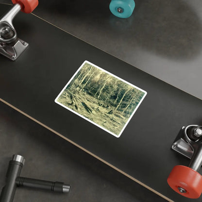SKU:17530556581670877053 Sticker types:White Shape:Die-Cut Sizes:5" × 5"