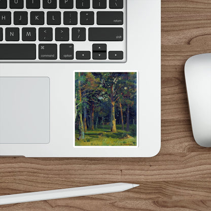 SHISKIN, Ivan Ivanovich - Forest, pine 45 (Artwork) STICKER Vinyl Die-Cut Decal-The Sticker Space