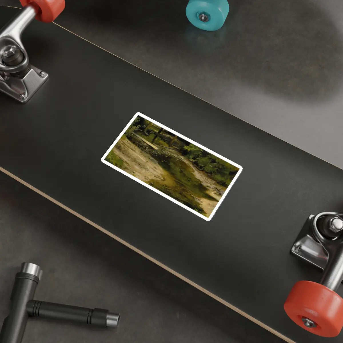 SKU:25027417628465487977 Sticker types:White Shape:Die-Cut Sizes:5" × 5"