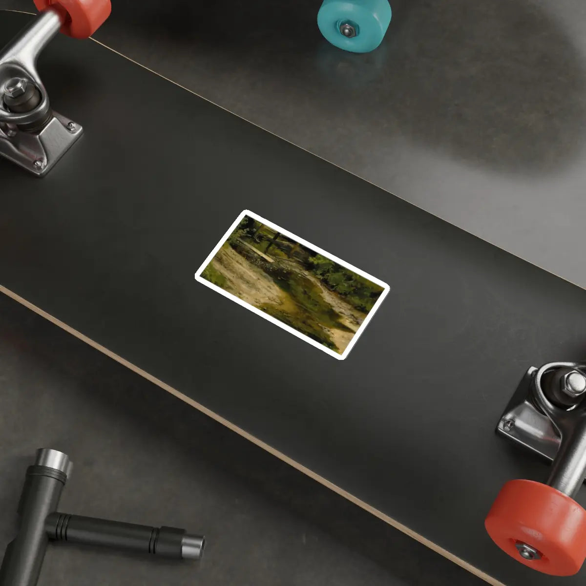 SKU:32428830039079526803 Sticker types:White Shape:Die-Cut Sizes:4" × 4"