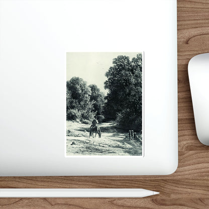 SHISKIN, Ivan Ivanovich - Forest. 1869 (Artwork) STICKER Vinyl Die-Cut Decal-The Sticker Space