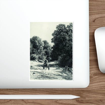 SHISKIN, Ivan Ivanovich - Forest. 1869 (Artwork) STICKER Vinyl Die-Cut Decal-The Sticker Space