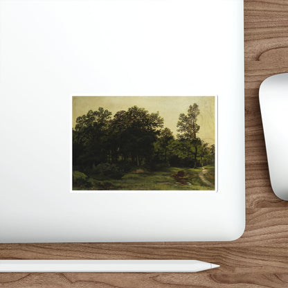 SHISKIN, Ivan Ivanovich - greenwood 1890 (Artwork) STICKER Vinyl Die-Cut Decal-The Sticker Space