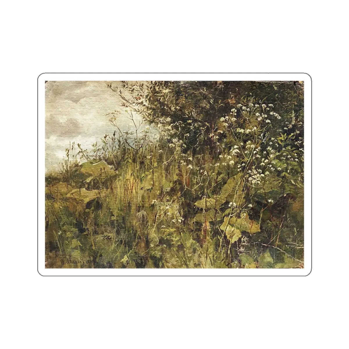 SKU:14484312766890389123 Sticker types:White Shape:Die-Cut Sizes:5" × 5"