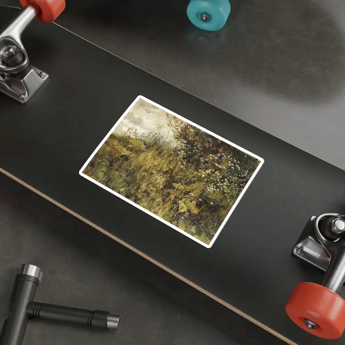 SKU:15368624618562933117 Sticker types:White Shape:Die-Cut Sizes:6" × 6"