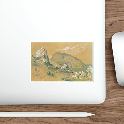 SHISKIN, Ivan Ivanovich - Gurzuf 1879 (Artwork) STICKER Vinyl Die-Cut Decal-The Sticker Space