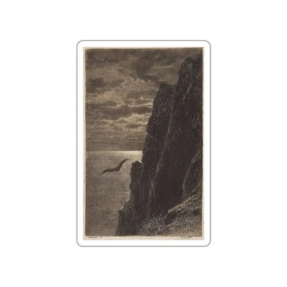 SHISKIN, Ivan Ivanovich - Gurzuf. 1885 (Artwork) STICKER Vinyl Die-Cut Decal White Die-Cut 3 Inch - The Sticker Space