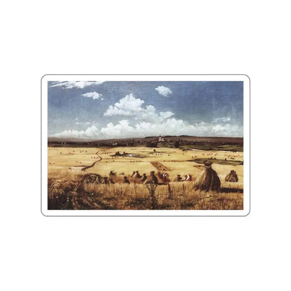 SHISKIN, Ivan Ivanovich - Harvest 185045H69 (Artwork) STICKER Vinyl Die-Cut Decal White Die-Cut 5 Inch - The Sticker Space