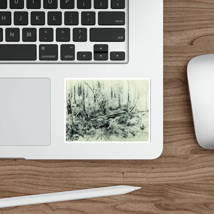 SKU:96395895619775124386 Sticker types:White Shape:Die-Cut Sizes:4" × 4"