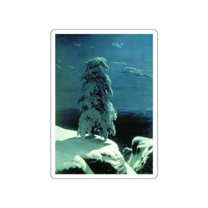 SHISKIN, Ivan Ivanovich - In the Wild North (Artwork) STICKER Vinyl Die-Cut Decal White Die-Cut 3 Inch - The Sticker Space