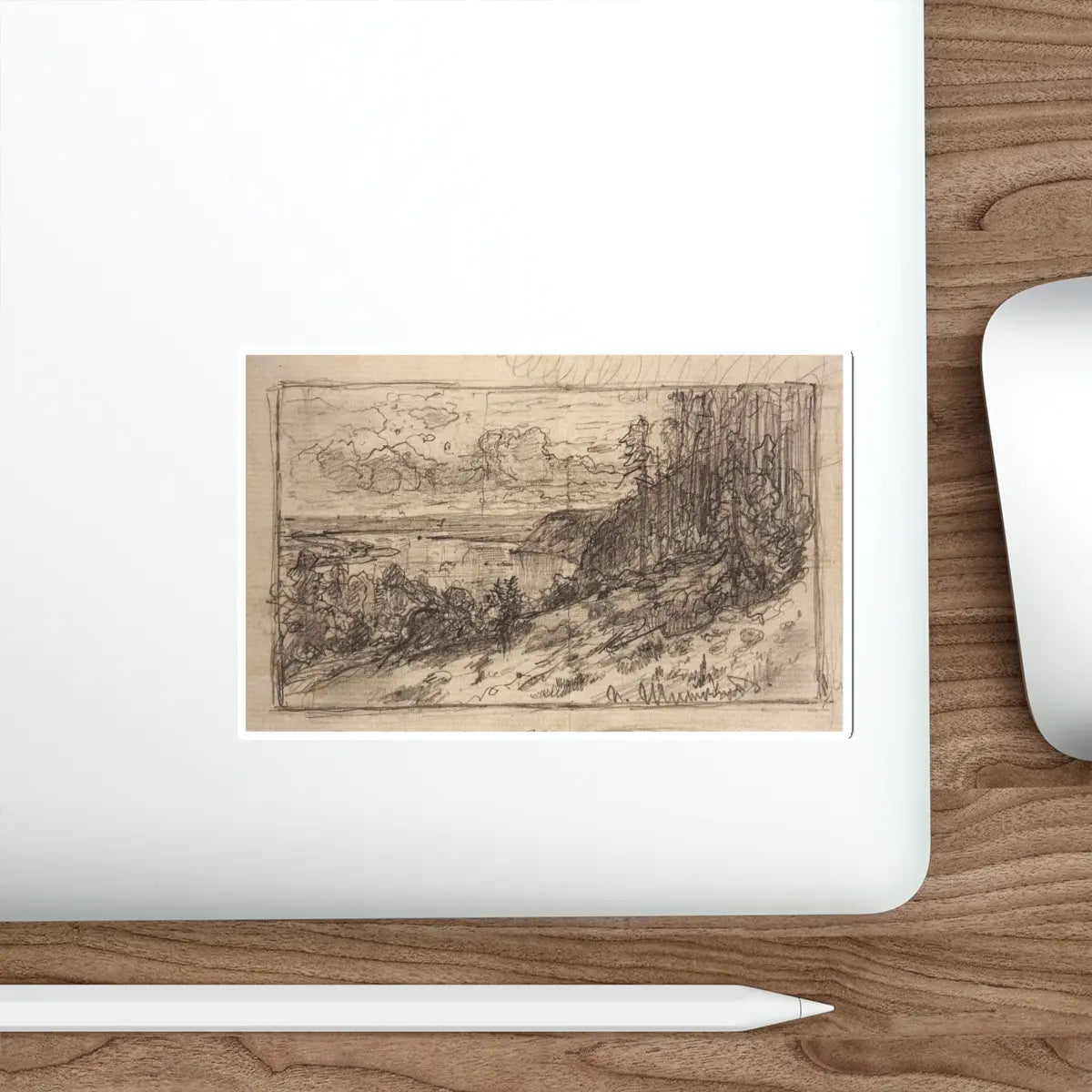 SKU:10024519678273225788 Sticker types:White Shape:Die-Cut Sizes:5" × 5"