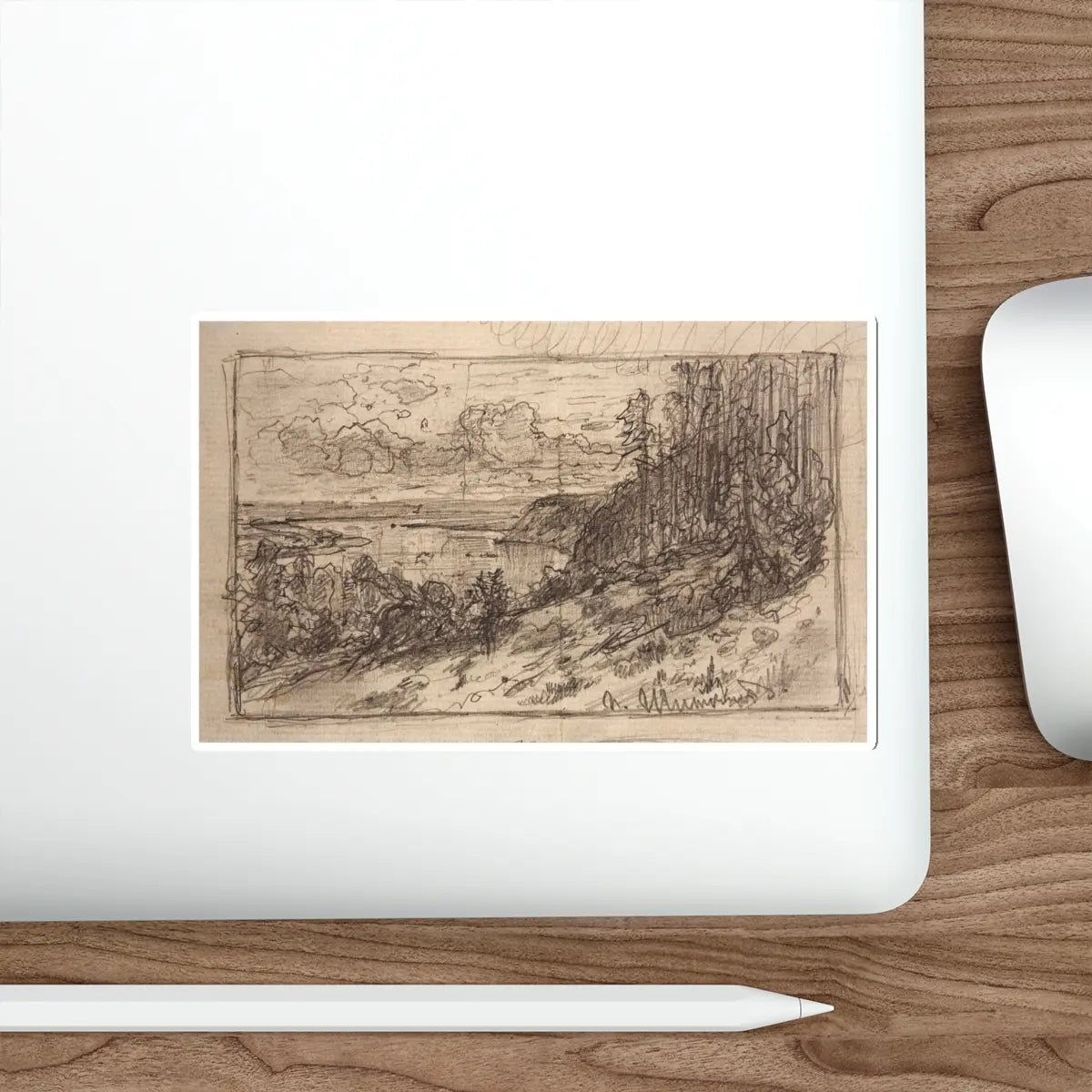 SKU:16410617755048643821 Sticker types:White Shape:Die-Cut Sizes:6" × 6"