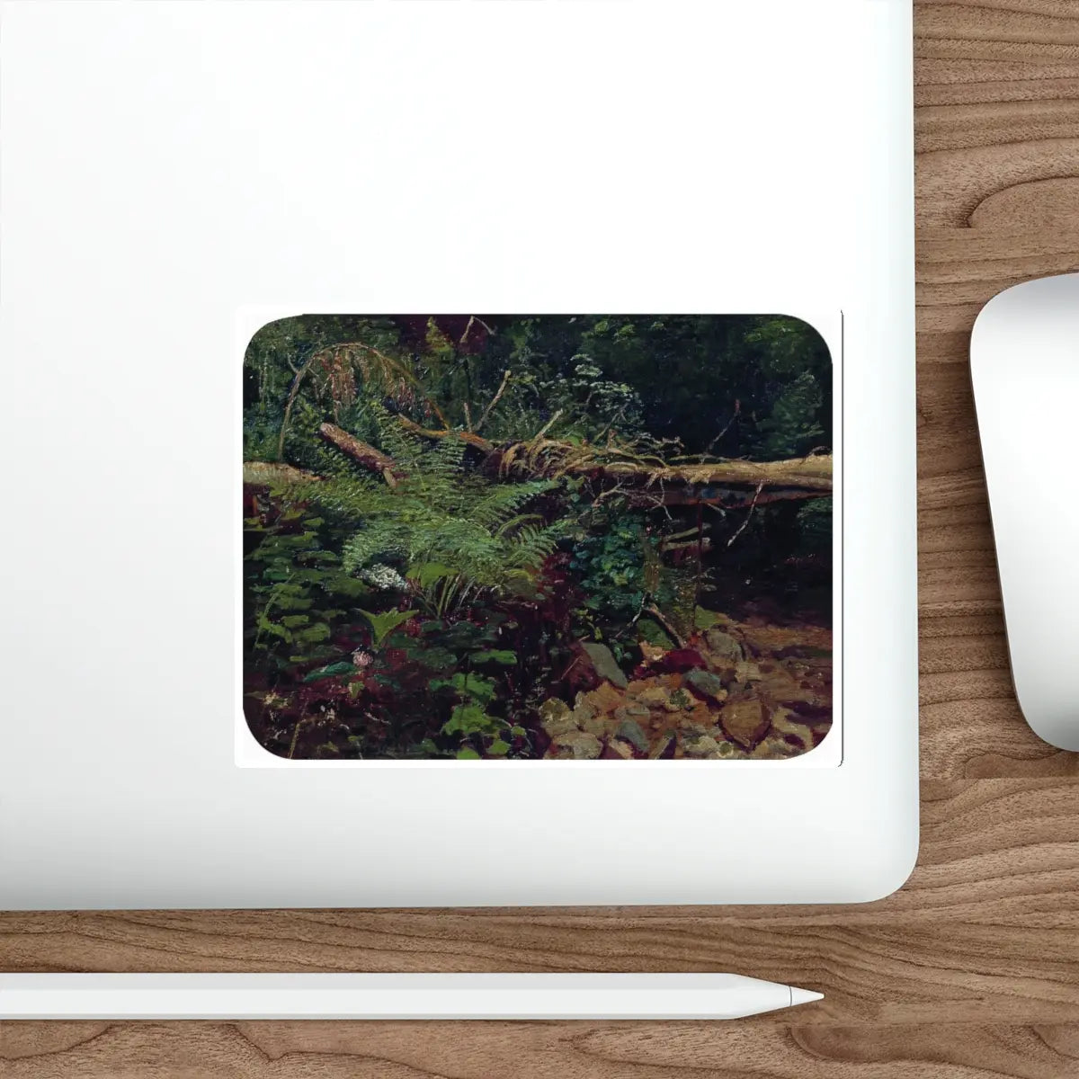 SKU:18636595735981149569 Sticker types:White Shape:Die-Cut Sizes:5" × 5"