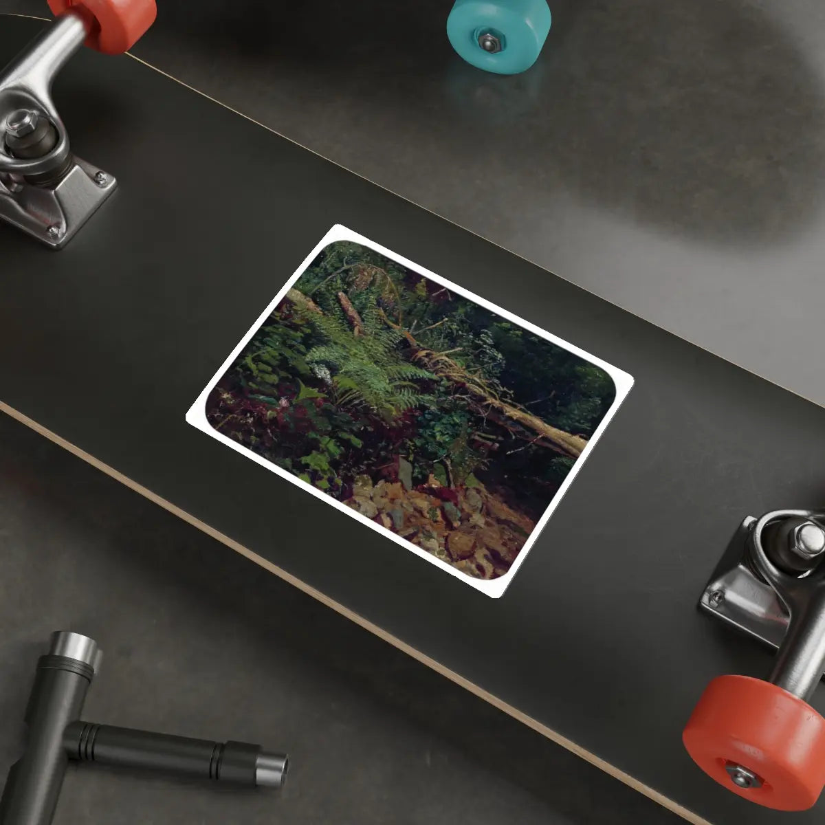 SKU:22716034328286252580 Sticker types:White Shape:Die-Cut Sizes:6" × 6"