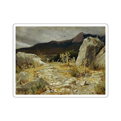 SKU:12591103076850158651 Sticker types:White Shape:Die-Cut Sizes:5" × 5"