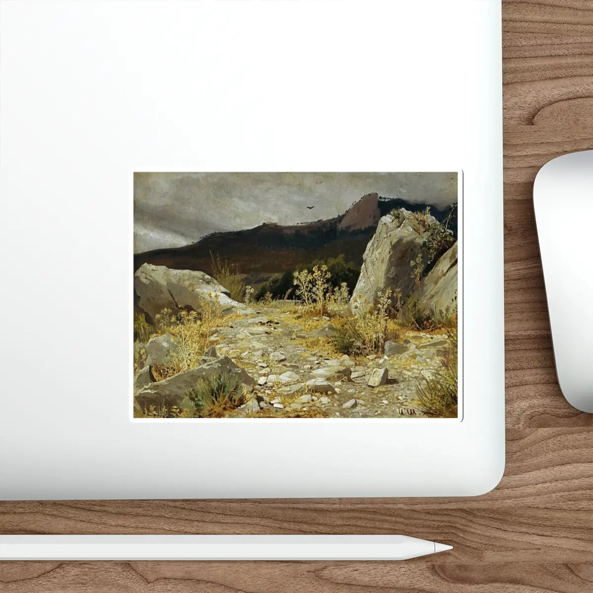 SKU:12591103076850158651 Sticker types:White Shape:Die-Cut Sizes:5" × 5"