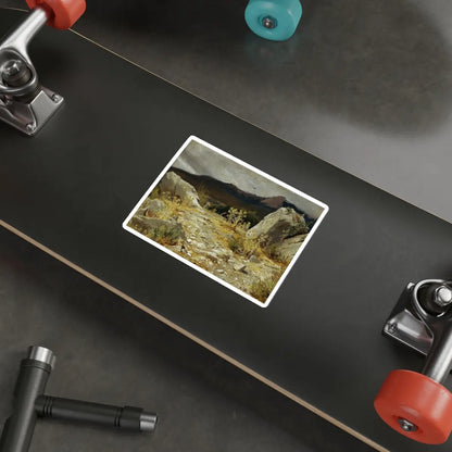 SKU:12591103076850158651 Sticker types:White Shape:Die-Cut Sizes:5" × 5"