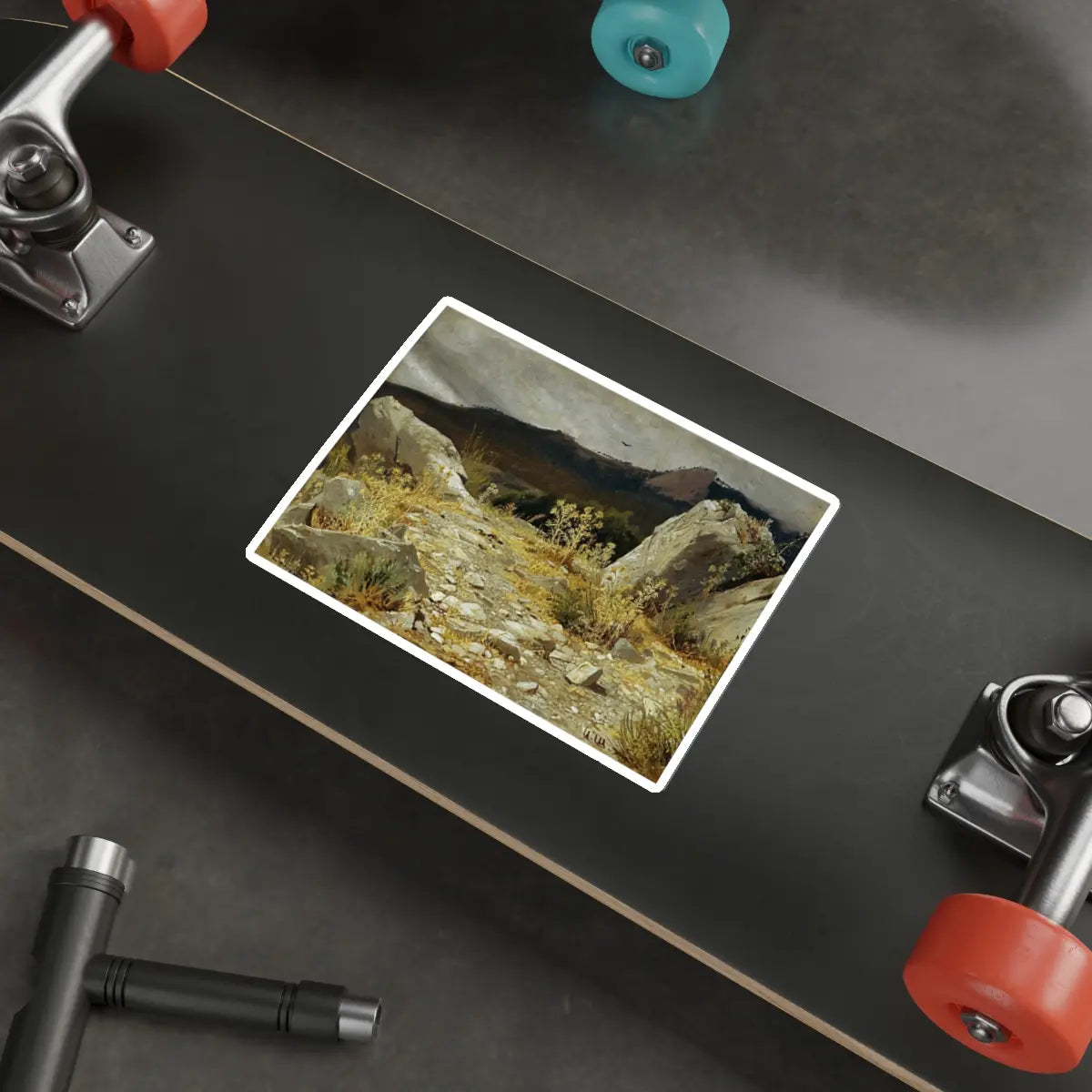 SKU:21127672393140471004 Sticker types:White Shape:Die-Cut Sizes:6" × 6"