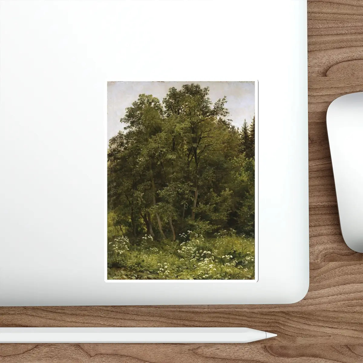 SKU:30768983431829553006 Sticker types:White Shape:Die-Cut Sizes:5" × 5"