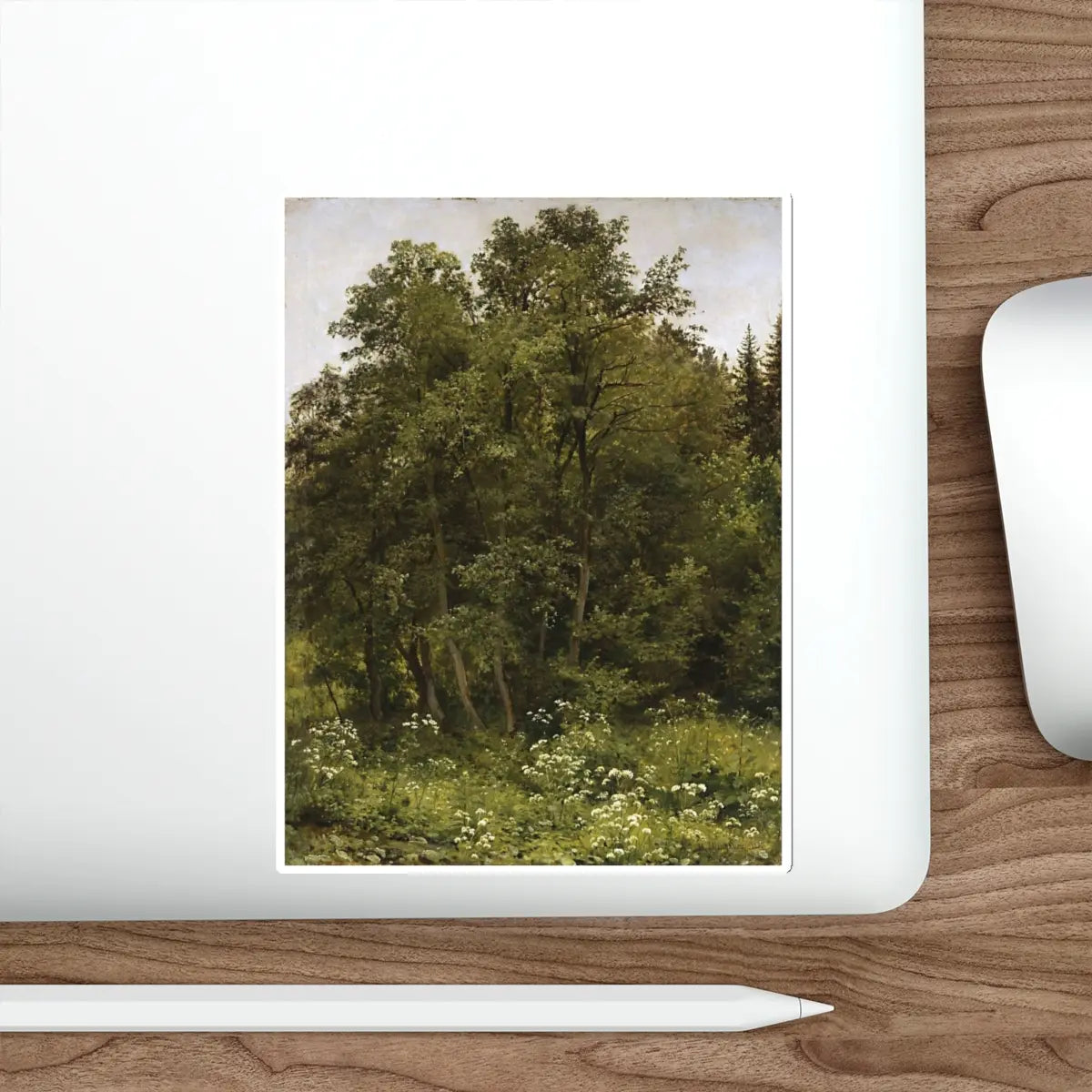 SKU:87945608810681298012 Sticker types:White Shape:Die-Cut Sizes:6" × 6"