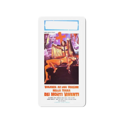 SHIVER OF THE VAMPIRE (ITALIAN) 1971 Movie Poster - Refrigerator Magnet 2 Inch - The Sticker Space