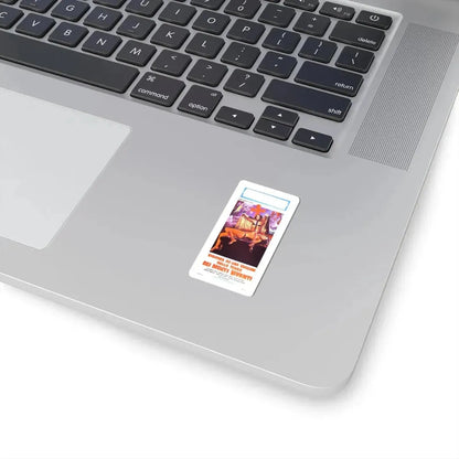 SHIVER OF THE VAMPIRE (ITALIAN) 1971 Movie Poster - STICKER Vinyl Kiss-Cut Decal - The Sticker Space