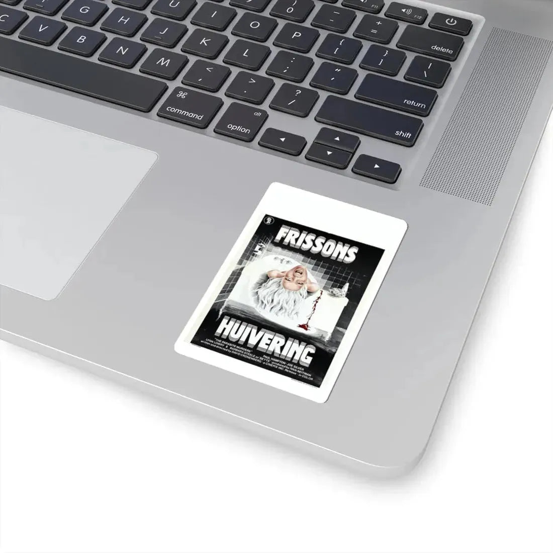 SHIVERS (BELGIAN) 1975 Movie Poster - STICKER Vinyl Kiss-Cut Decal - The Sticker Space