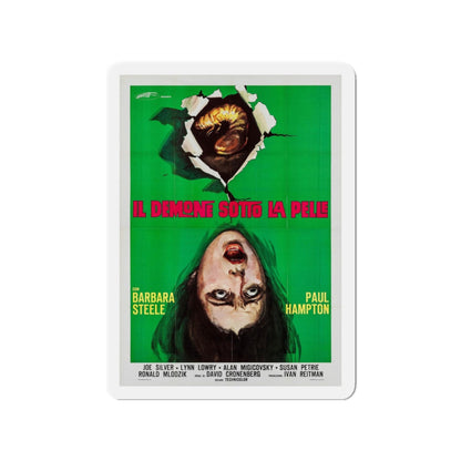 SHIVERS (ITALIAN) 2 1975 Movie Poster - Refrigerator Magnet-3" x 3"-The Sticker Space