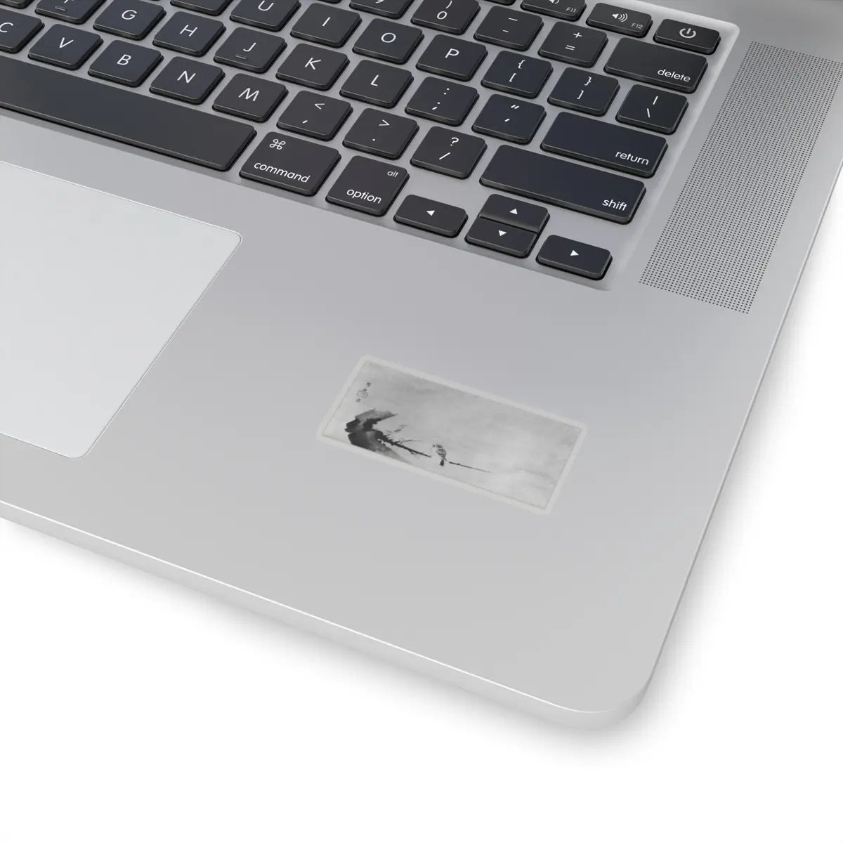 Shōkadō Shōjō - Sparrow on Plum Branch (Ume ni Suzume) - unknown - STICKER Vinyl Kiss-Cut Decal