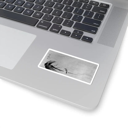 Shōkadō Shōjō - Sparrow on Plum Branch (Ume ni Suzume) - unknown - STICKER Vinyl Kiss-Cut Decal