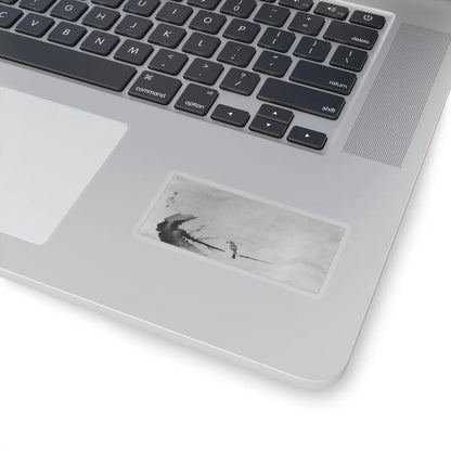 Shōkadō Shōjō - Sparrow on Plum Branch (Ume ni Suzume) - unknown - STICKER Vinyl Kiss-Cut Decal
