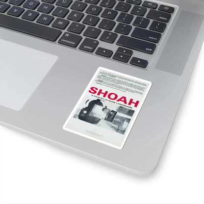 Shoah 1985 Movie Poster - STICKER Vinyl Kiss-Cut Decal - The Sticker Space