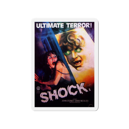 SHOCK (SCHOCK) 1977 Movie Poster - Refrigerator Magnet-4" x 4"-The Sticker Space