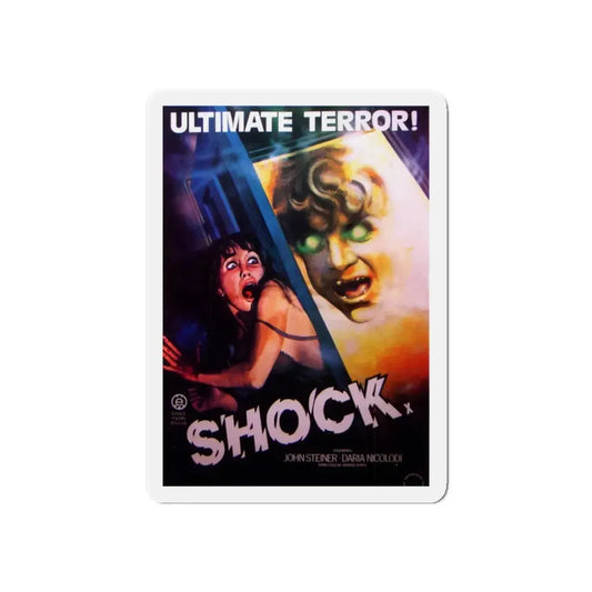 SHOCK (SCHOCK) 1977 Movie Poster - Refrigerator Magnet 6 Inch - The Sticker Space