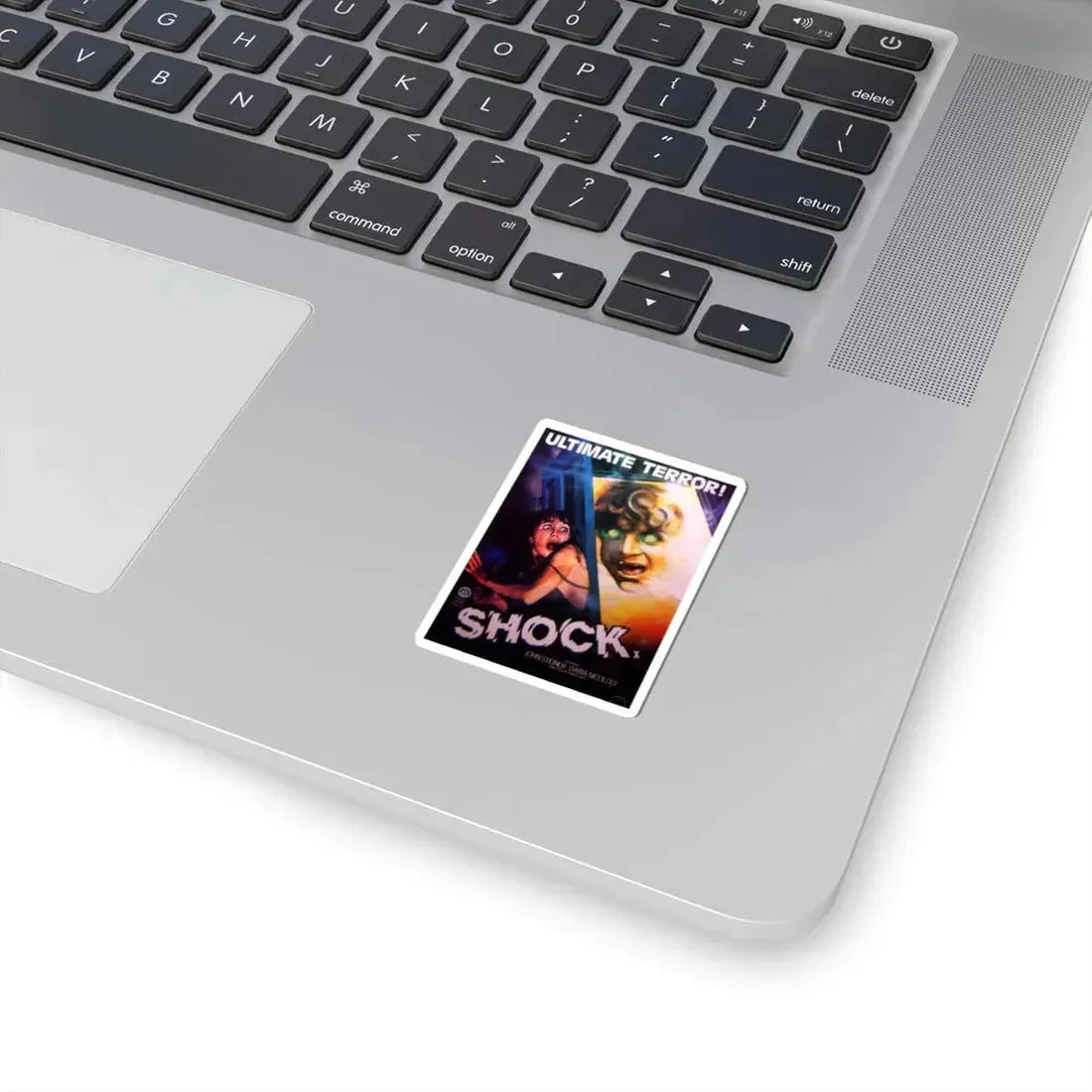 SHOCK (SCHOCK) 1977 Movie Poster - STICKER Vinyl Kiss-Cut Decal - The Sticker Space