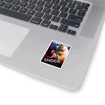 SHOCK (SCHOCK) 1977 Movie Poster - STICKER Vinyl Kiss-Cut Decal - The Sticker Space