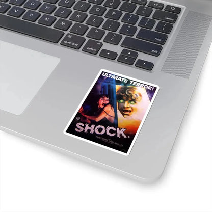SHOCK (SCHOCK) 1977 Movie Poster - STICKER Vinyl Kiss-Cut Decal - The Sticker Space