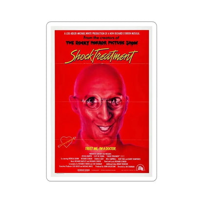 Shock Treatment 1981 Movie Poster STICKER Vinyl Die-Cut Decal 6 Inch - The Sticker Space