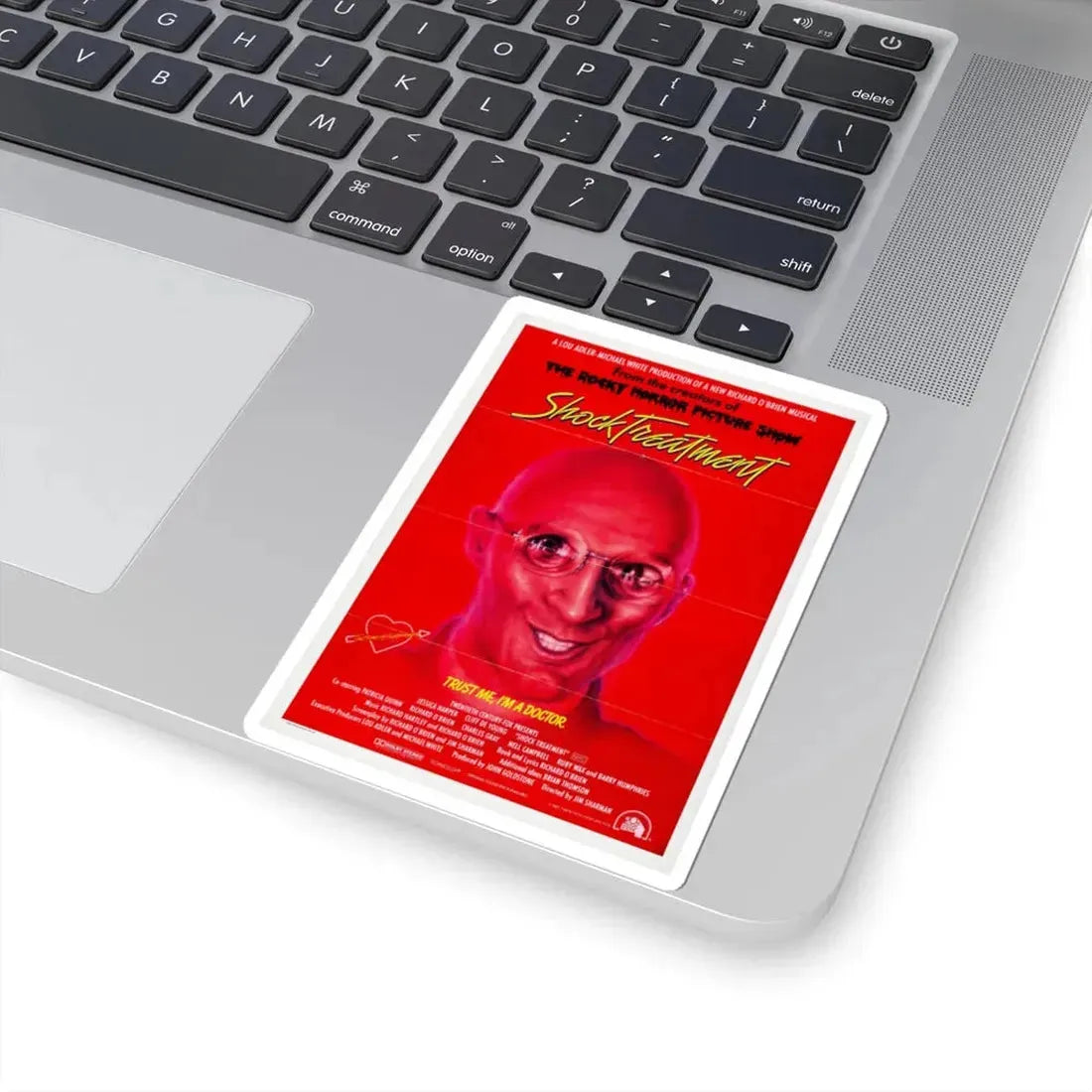 Shock Treatment 1981 Movie Poster - STICKER Vinyl Kiss-Cut Decal - The Sticker Space