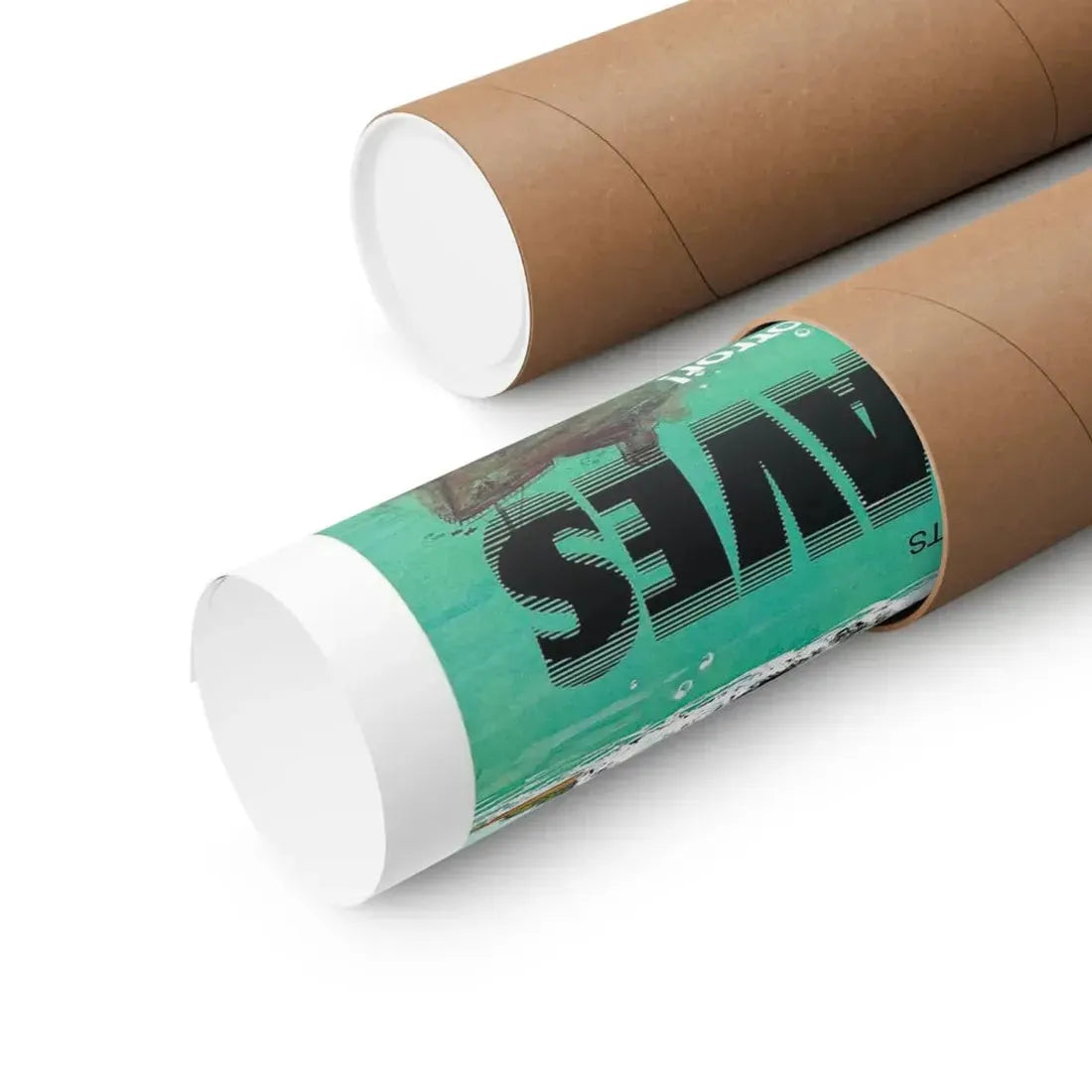 SHOCK WAVES (DEATH CORPS) 1977 - Paper Movie Poster - The Sticker Space