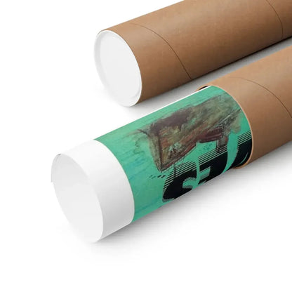 SHOCK WAVES (DEATH CORPS) 1977 - Paper Movie Poster - The Sticker Space