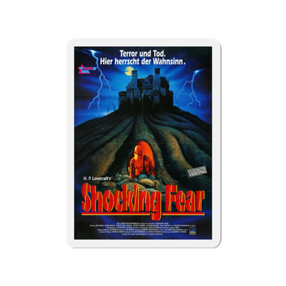 SHOCKING FEAR (LURKING FEAR) 1994 Movie Poster - Refrigerator Magnet-3" x 3"-The Sticker Space