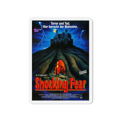 SHOCKING FEAR (LURKING FEAR) 1994 Movie Poster - Refrigerator Magnet-4" x 4"-The Sticker Space