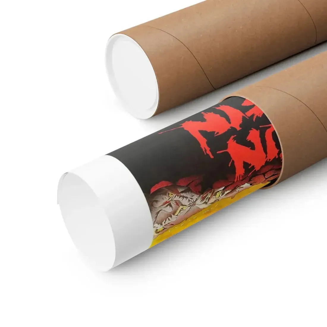 SHOGUN ASSASSIN 1980 - Paper Movie Poster - The Sticker Space