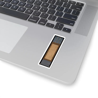 Shokusanjin (Ōta Nanpo) - Bamboo Shoots - 1820 v2 - STICKER Vinyl Kiss-Cut Decal